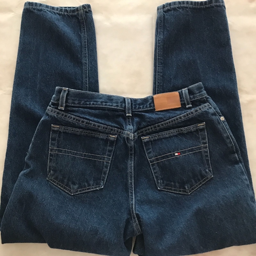 🦋 Tommy Hilfiger Sz 10 High Waist MOM Jeans